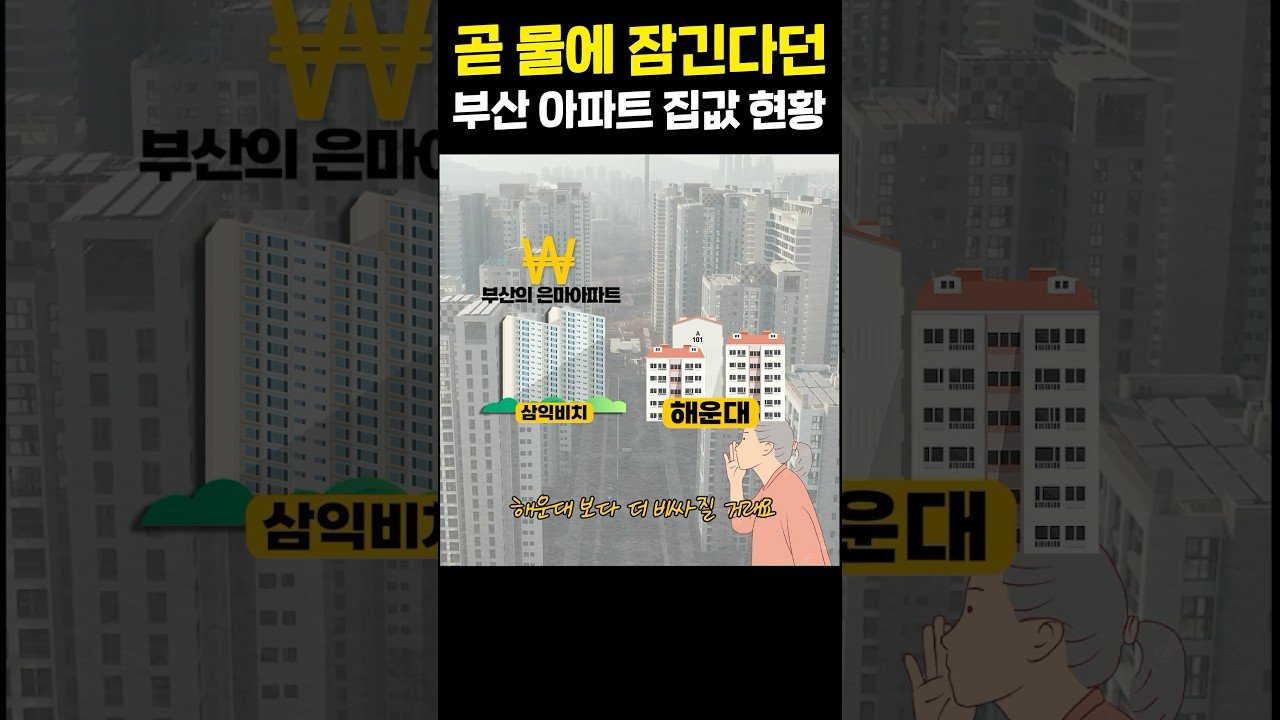 부산 아파트의 집값 현황과 전망