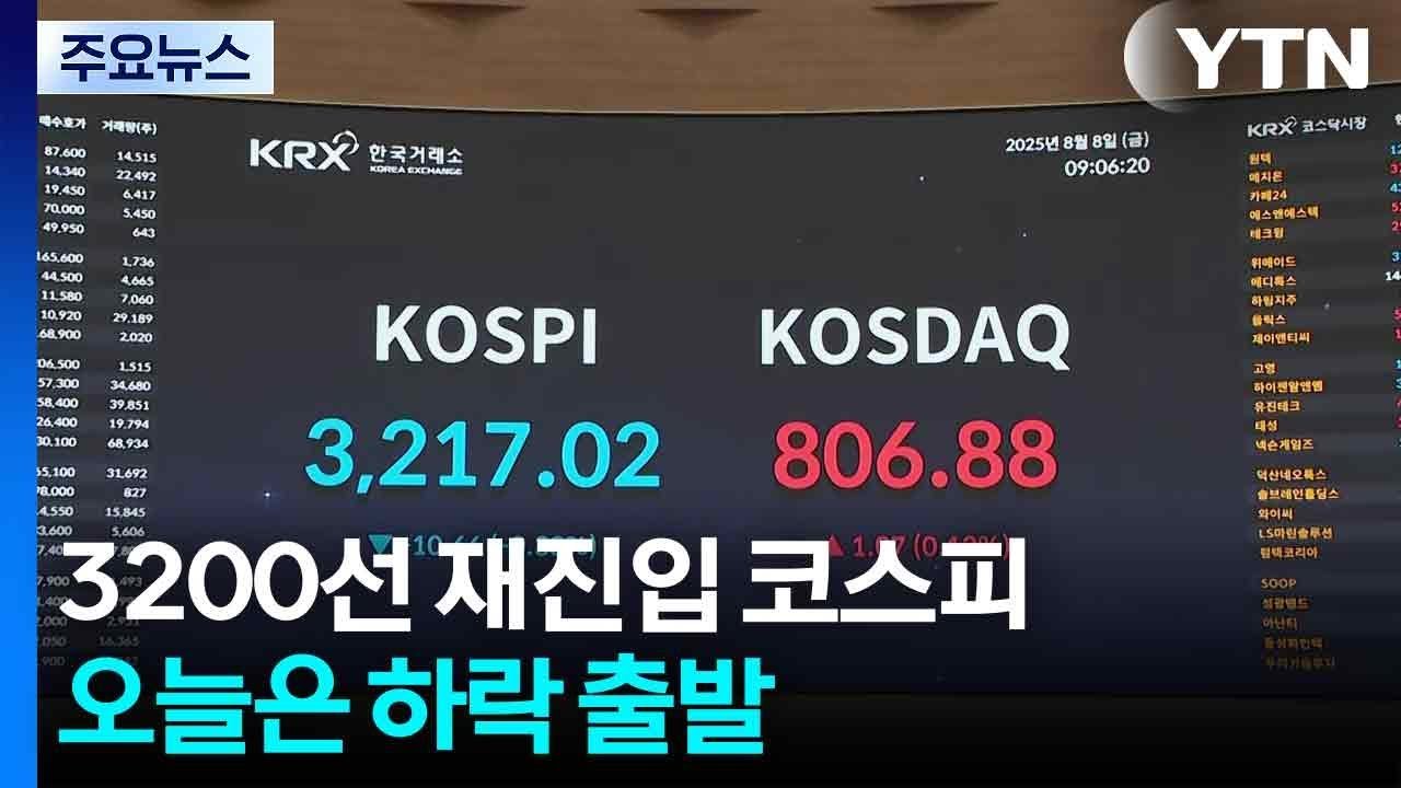 미 관세 발효 속 상승한 코스피, 오늘의 증시 전망