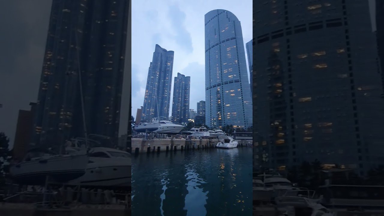 부산여행을 위한 해운대 요트스테이